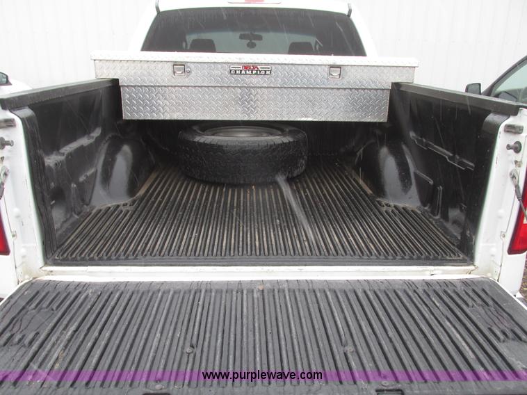 image for item H4700 2007 Ford F150 FX4 SuperCab pickup truck