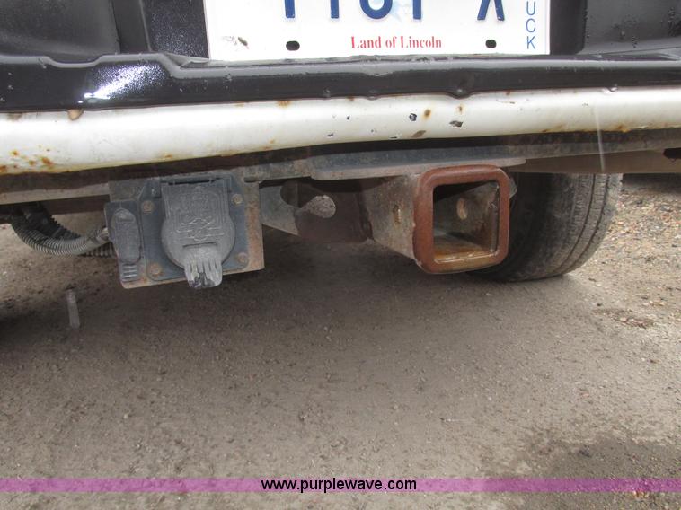 image for item H4700 2007 Ford F150 FX4 SuperCab pickup truck