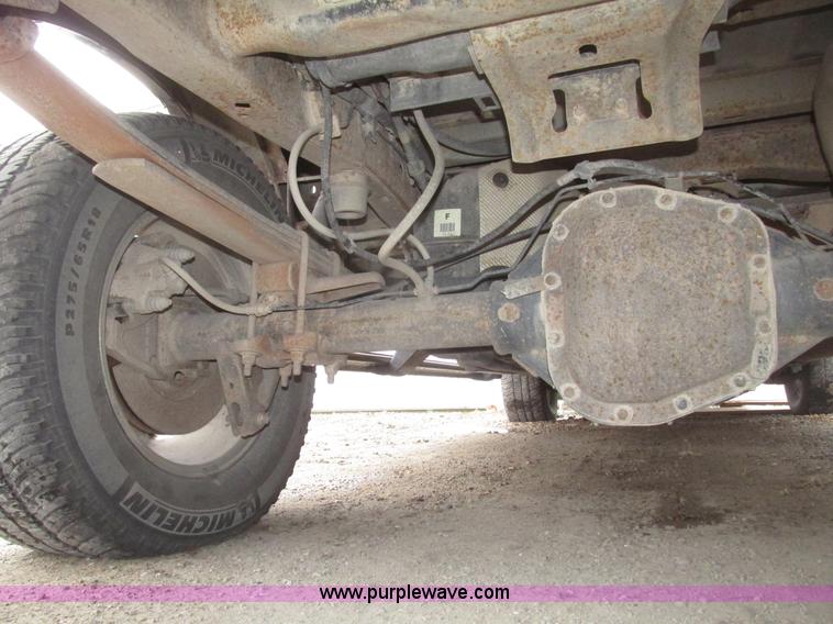 image for item H4700 2007 Ford F150 FX4 SuperCab pickup truck