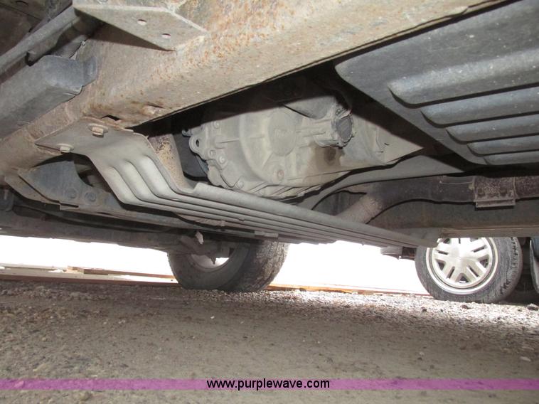 image for item H4700 2007 Ford F150 FX4 SuperCab pickup truck