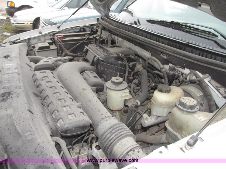 image for item H4700 2007 Ford F150 FX4 SuperCab pickup truck