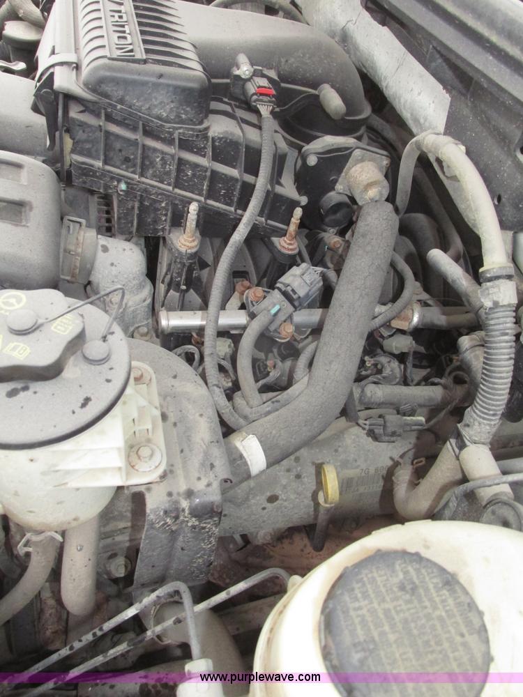 image for item H4700 2007 Ford F150 FX4 SuperCab pickup truck