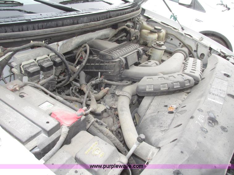 image for item H4700 2007 Ford F150 FX4 SuperCab pickup truck