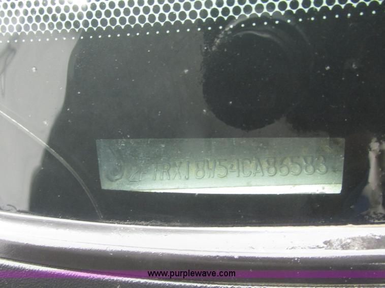 image for item H4701 2004 Ford F150 XL SuperCab pickup truck