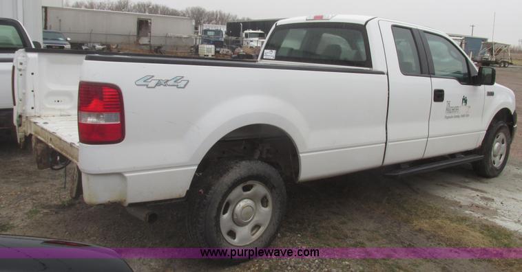 image for item H4703 2008 Ford F150 XL SuperCab pickup truck