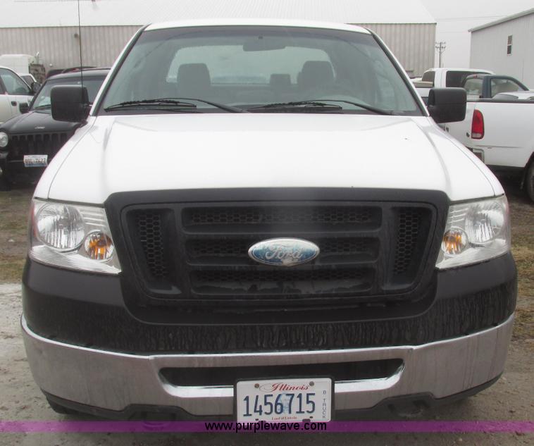 image for item H4703 2008 Ford F150 XL SuperCab pickup truck