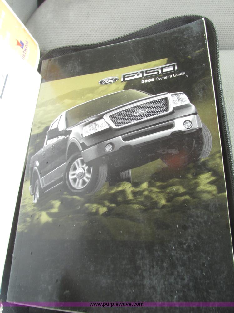 image for item H4703 2008 Ford F150 XL SuperCab pickup truck