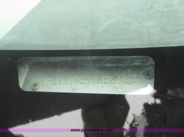 image for item H4703 2008 Ford F150 XL SuperCab pickup truck