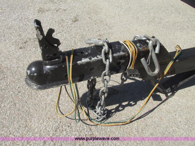 image for item H4707 2015 Topline JTW-12 utility trailer