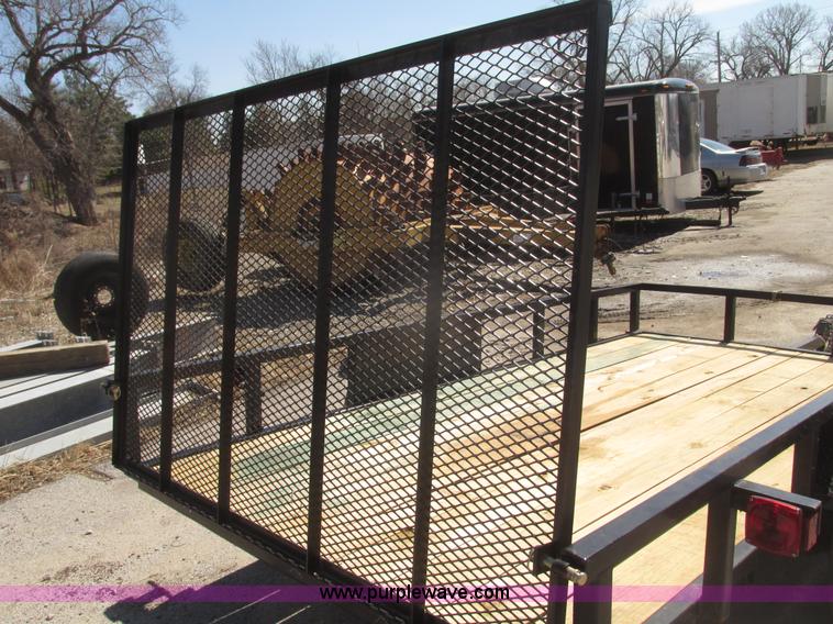 image for item H4707 2015 Topline JTW-12 utility trailer