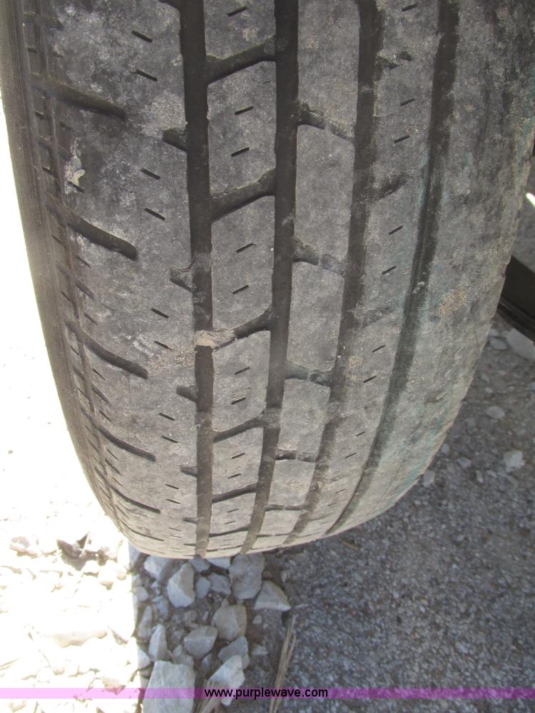 image for item H4707 2015 Topline JTW-12 utility trailer