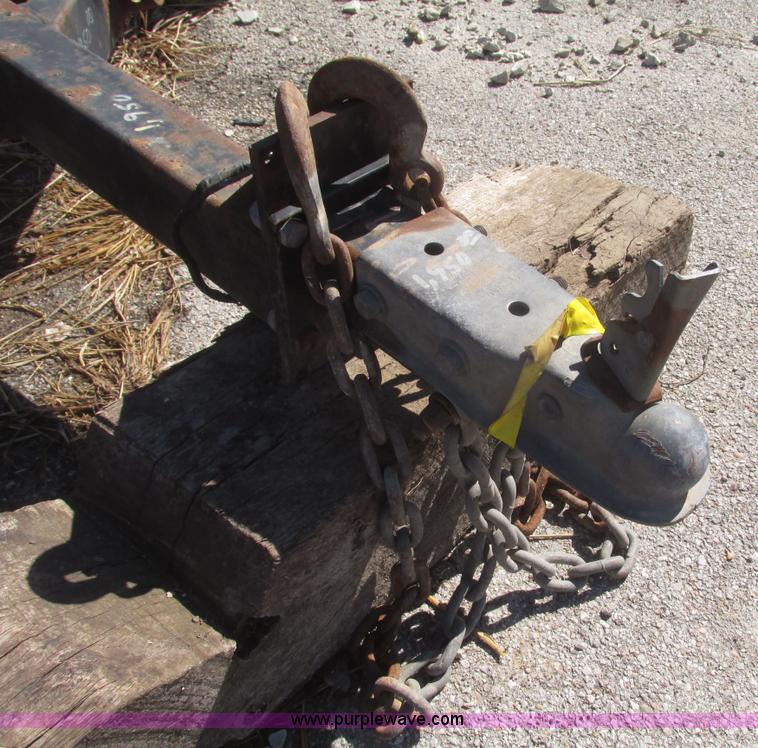 image for item H4708 2004 Bil-jax ET-2000 deck level ground loading trailer