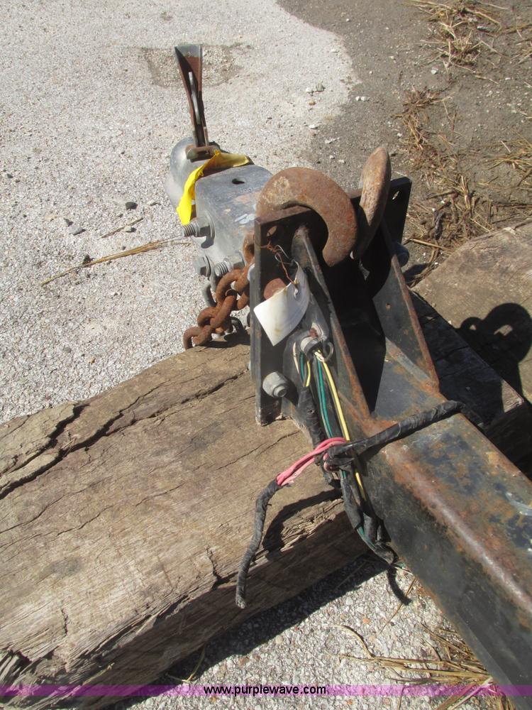 image for item H4708 2004 Bil-jax ET-2000 deck level ground loading trailer