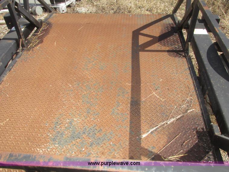 image for item H4708 2004 Bil-jax ET-2000 deck level ground loading trailer