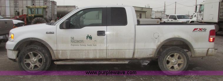 image for item H4711 2007 Ford F150 FX4 SuperCab pickup truck