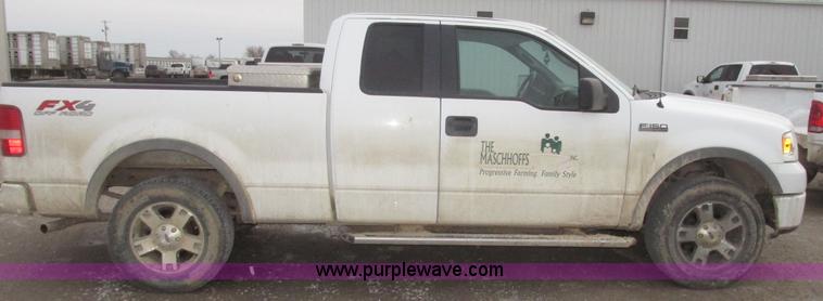 image for item H4711 2007 Ford F150 FX4 SuperCab pickup truck