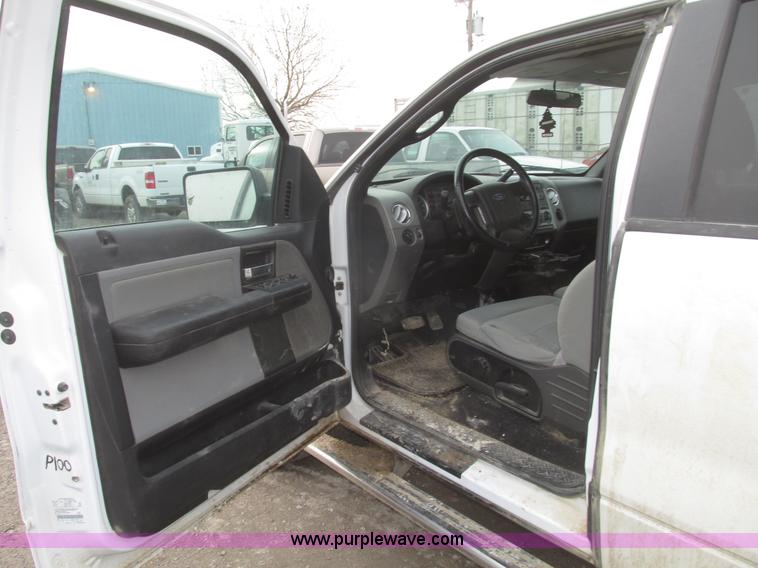 image for item H4711 2007 Ford F150 FX4 SuperCab pickup truck