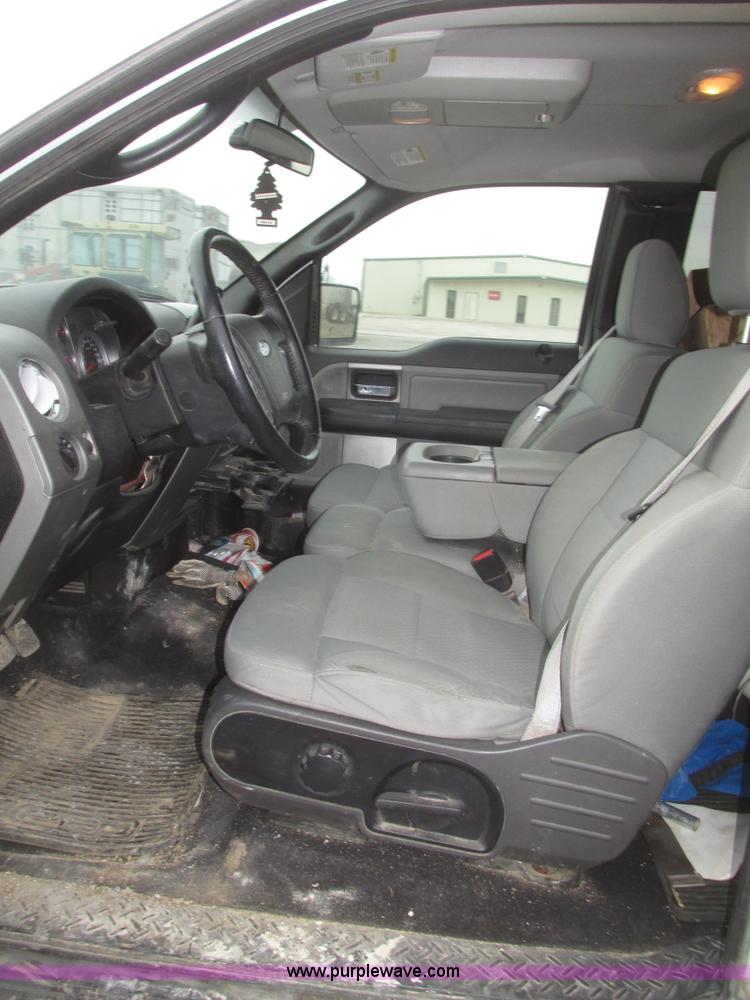 image for item H4711 2007 Ford F150 FX4 SuperCab pickup truck