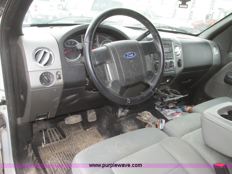 image for item H4711 2007 Ford F150 FX4 SuperCab pickup truck