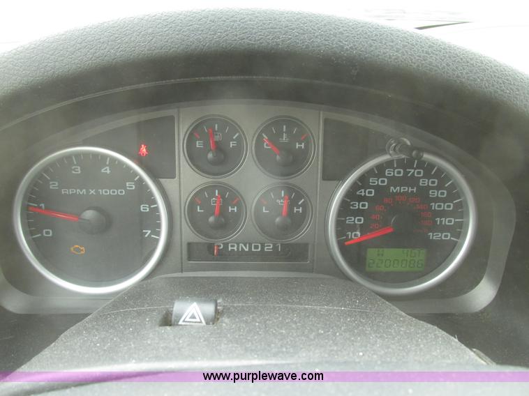 image for item H4711 2007 Ford F150 FX4 SuperCab pickup truck