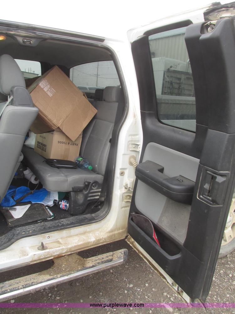 image for item H4711 2007 Ford F150 FX4 SuperCab pickup truck