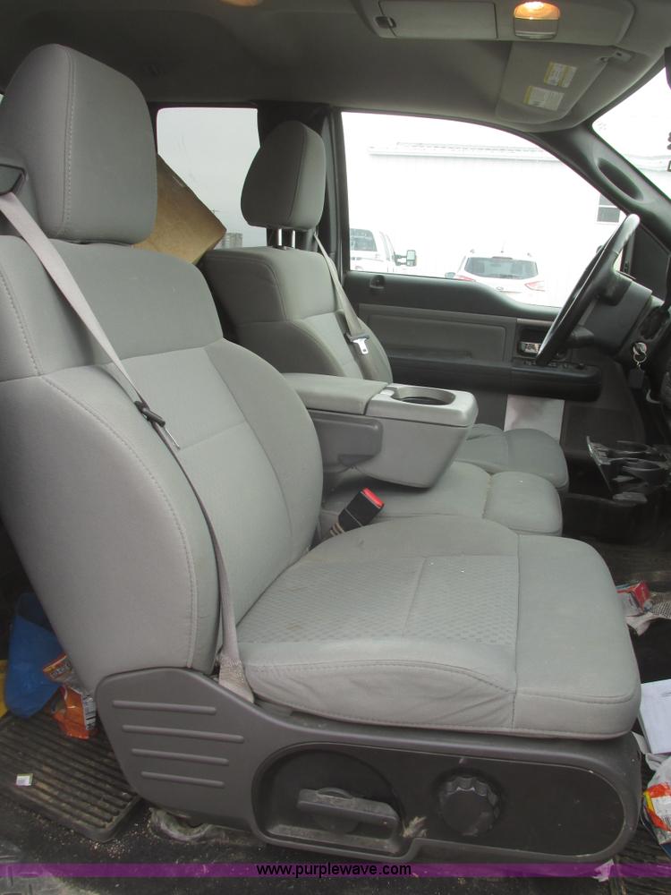 image for item H4711 2007 Ford F150 FX4 SuperCab pickup truck