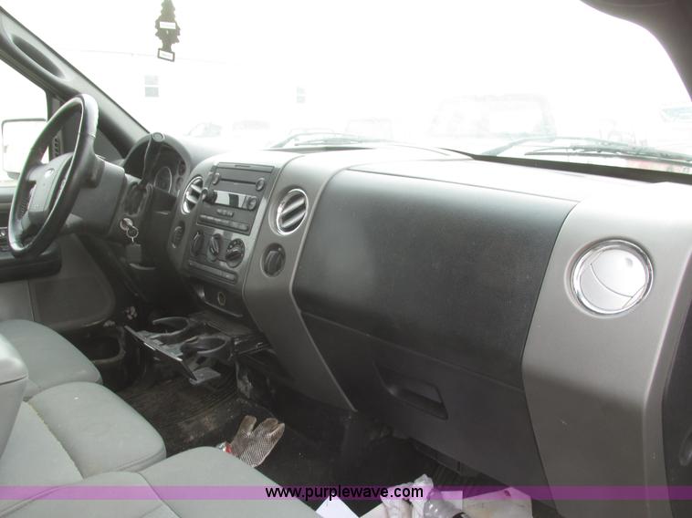 image for item H4711 2007 Ford F150 FX4 SuperCab pickup truck