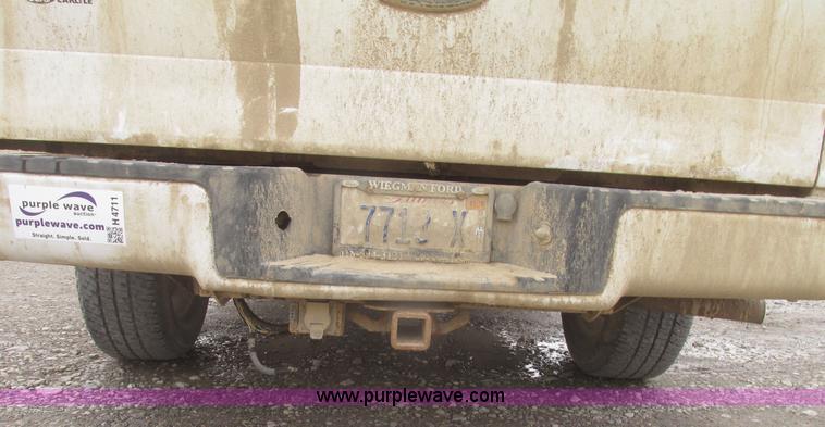 image for item H4711 2007 Ford F150 FX4 SuperCab pickup truck