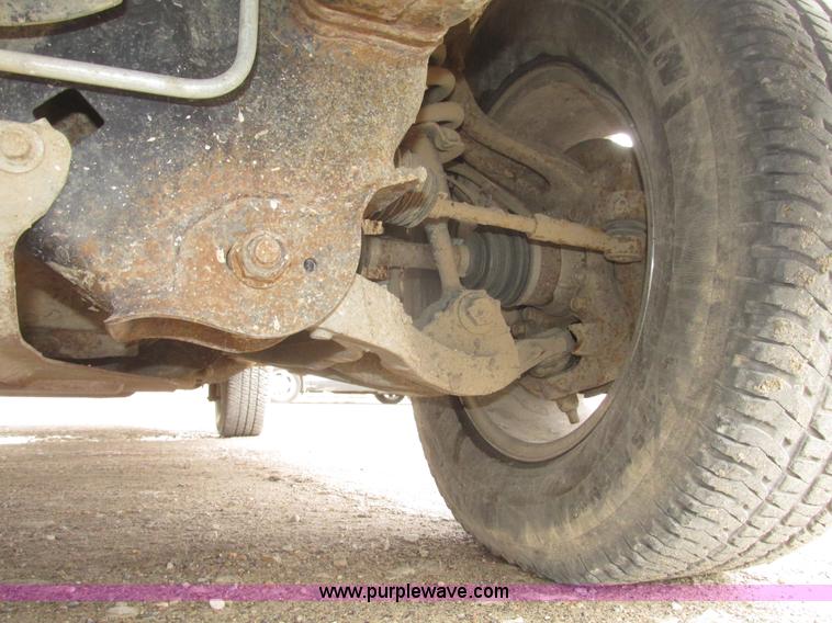 image for item H4711 2007 Ford F150 FX4 SuperCab pickup truck