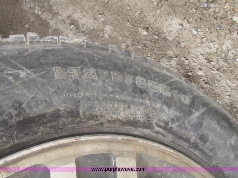 image for item H4711 2007 Ford F150 FX4 SuperCab pickup truck