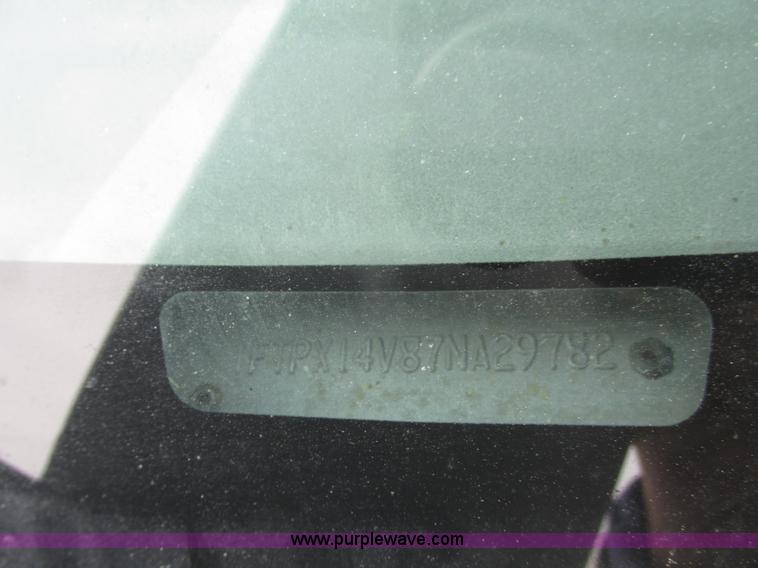 image for item H4711 2007 Ford F150 FX4 SuperCab pickup truck