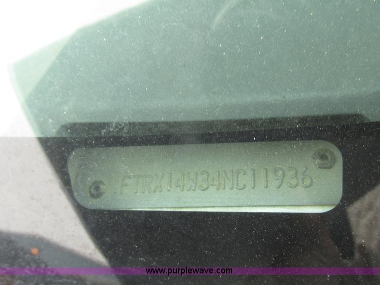 image for item H4714 2004 Ford F150 XLT SuperCab pickup truck