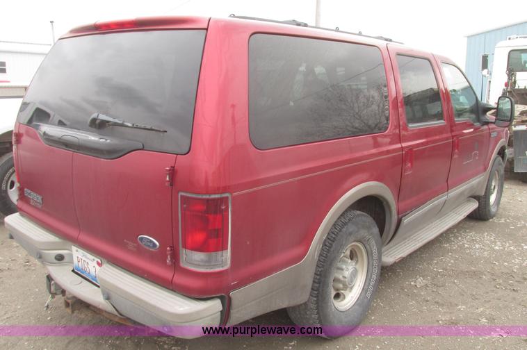 image for item H4717 2002 Ford Excursion Limited SUV