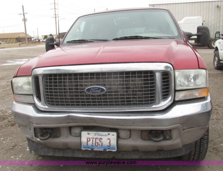 image for item H4717 2002 Ford Excursion Limited SUV