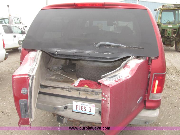 image for item H4717 2002 Ford Excursion Limited SUV