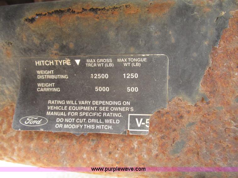 image for item H4717 2002 Ford Excursion Limited SUV