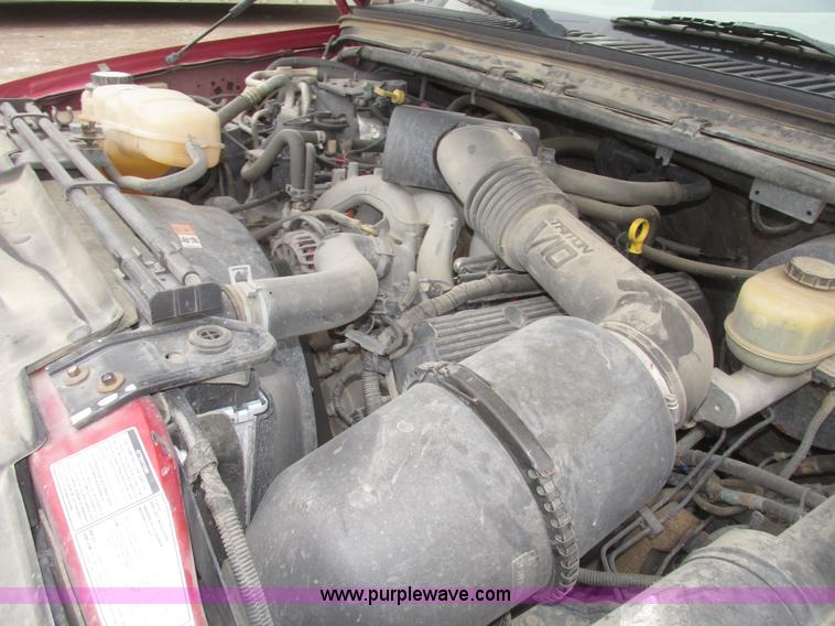 image for item H4717 2002 Ford Excursion Limited SUV