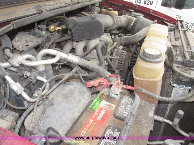 image for item H4717 2002 Ford Excursion Limited SUV