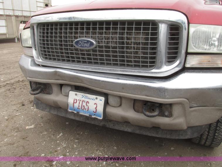 image for item H4717 2002 Ford Excursion Limited SUV