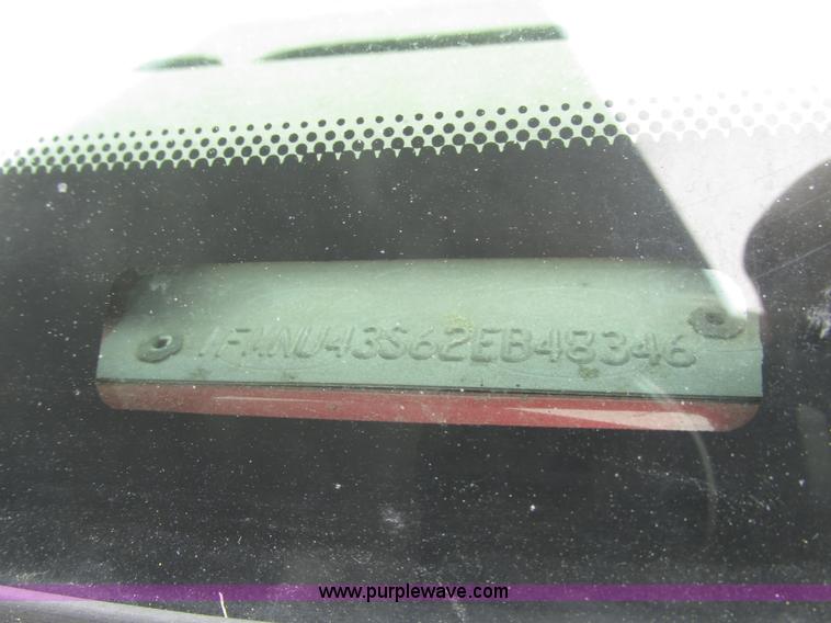 image for item H4717 2002 Ford Excursion Limited SUV