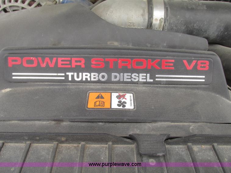 image for item H4718 2005 Ford F350 Super Duty XL SuperCab pickup truck