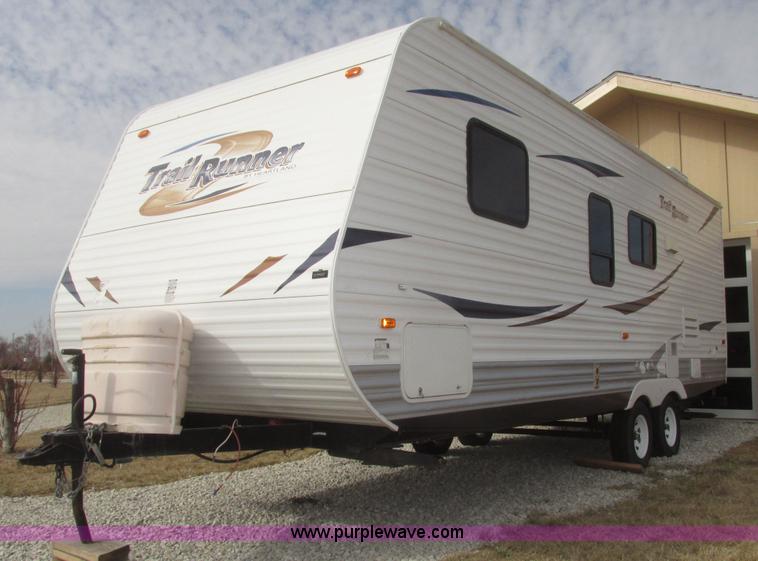 image for item H4731 2011 Heartland Trail Runner 22 camper