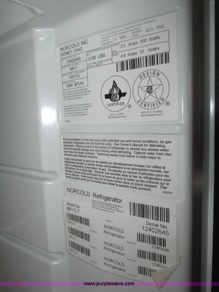 image for item H4731 2011 Heartland Trail Runner 22 camper