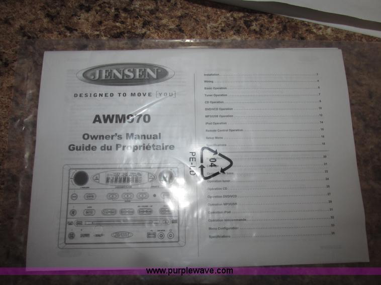 image for item H4731 2011 Heartland Trail Runner 22 camper