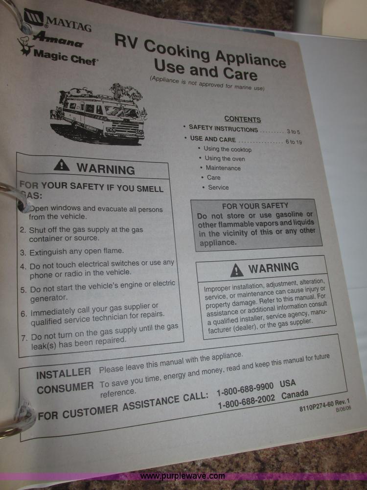 image for item H4731 2011 Heartland Trail Runner 22 camper