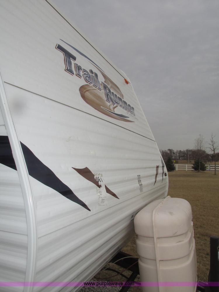 image for item H4731 2011 Heartland Trail Runner 22 camper