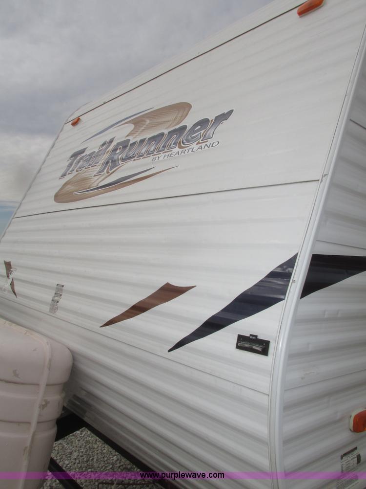 image for item H4731 2011 Heartland Trail Runner 22 camper