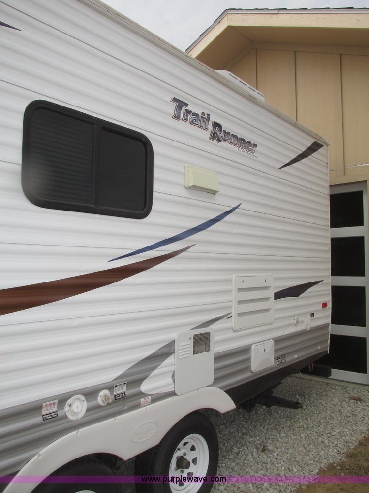 image for item H4731 2011 Heartland Trail Runner 22 camper