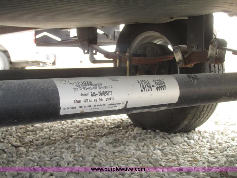 image for item H4731 2011 Heartland Trail Runner 22 camper