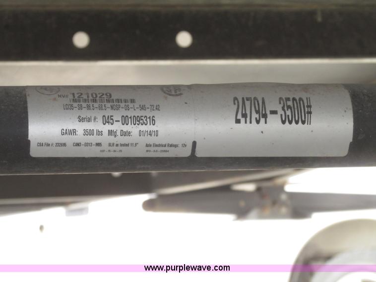 image for item H4731 2011 Heartland Trail Runner 22 camper